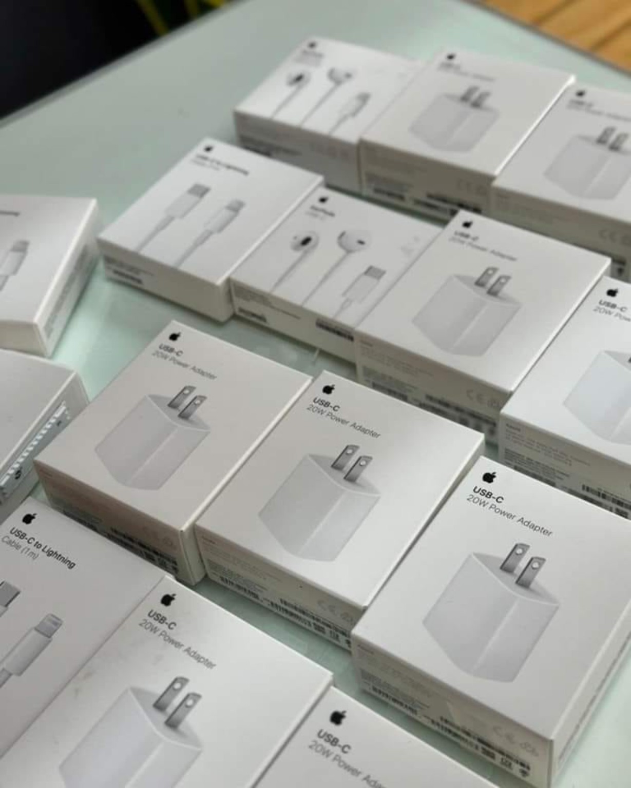 Adaptadores de corriente USB-C de 20 W