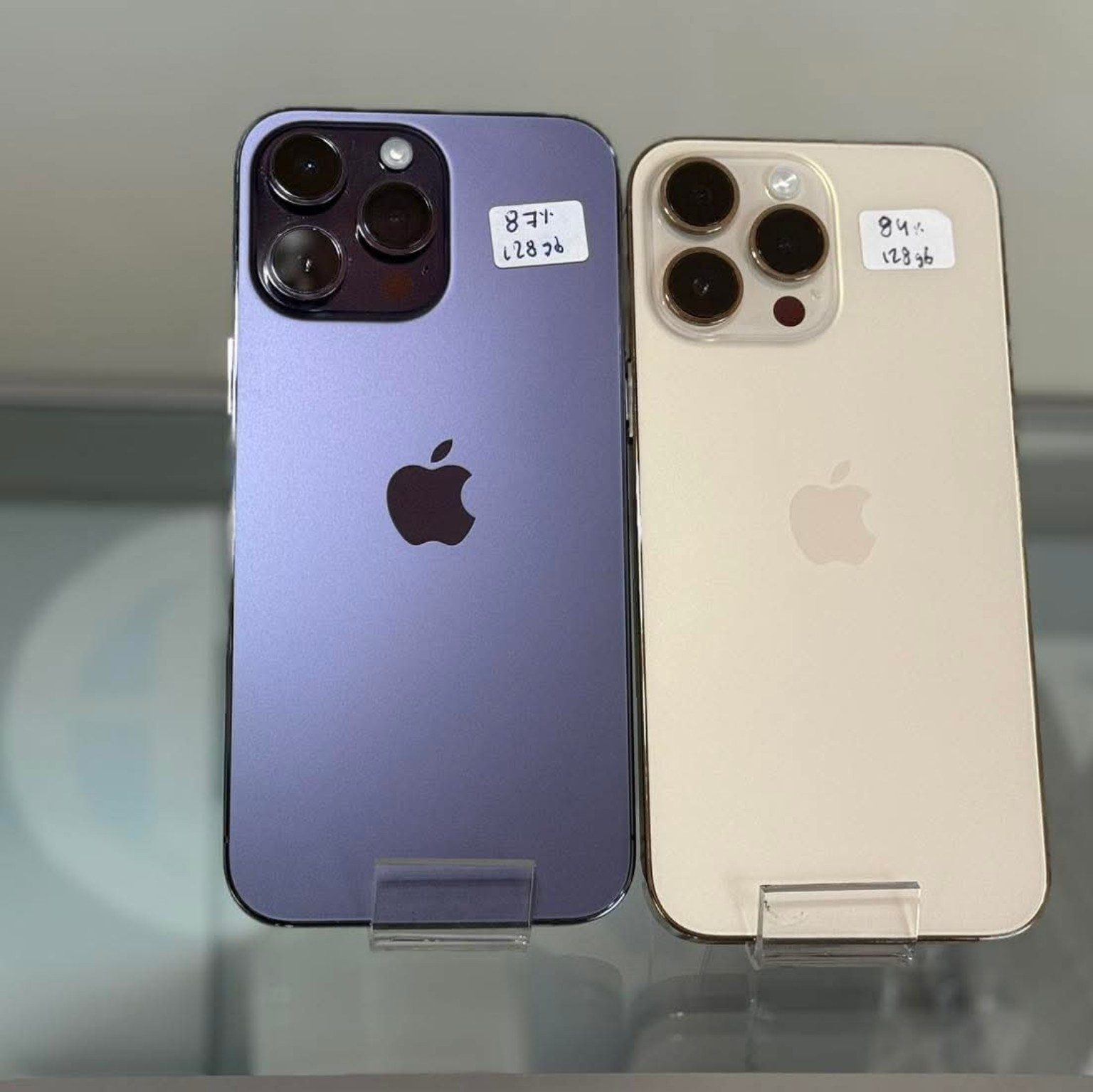 iPhone Pro en varios colores