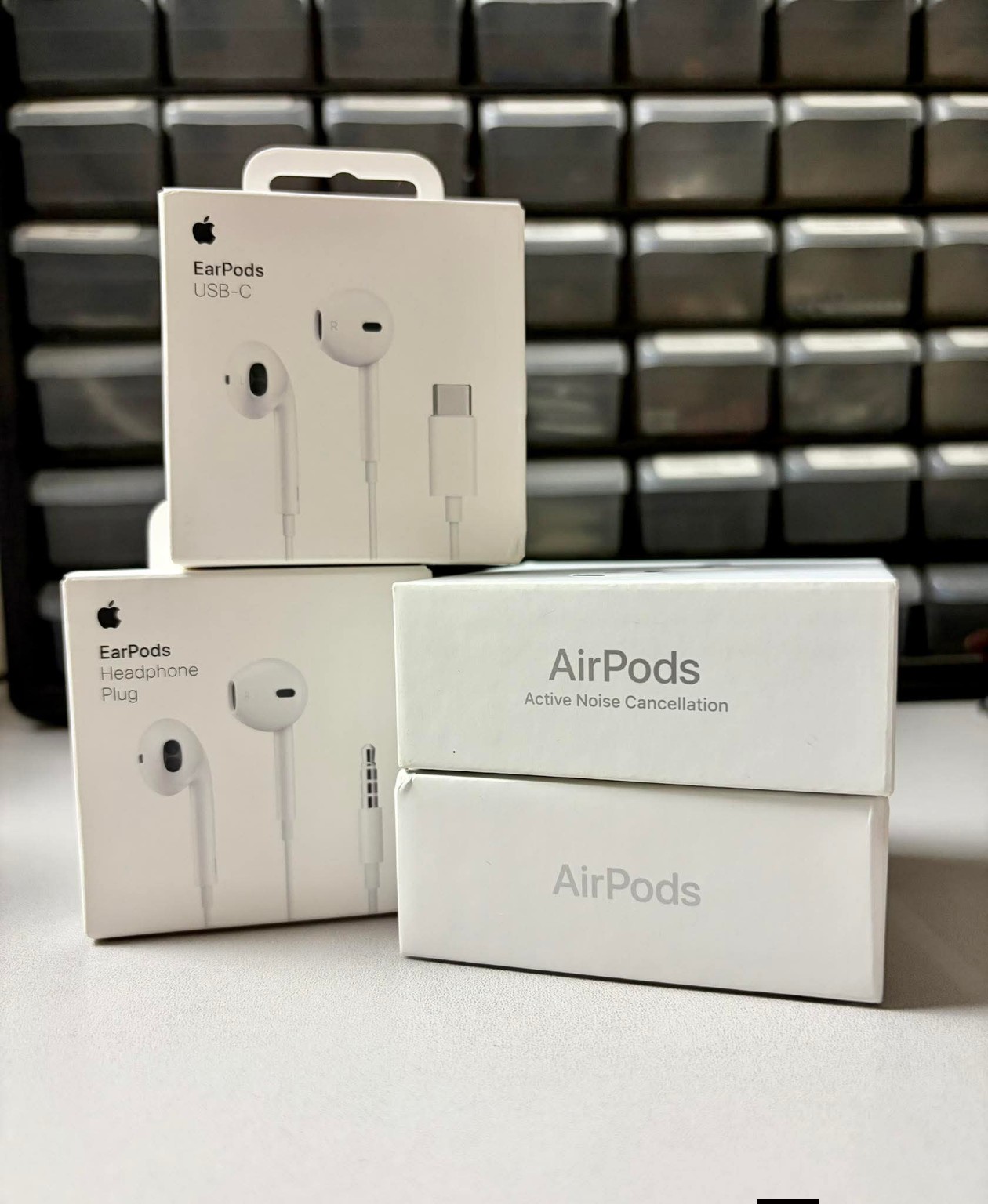 Accesorios Apple y EarPods USB-C