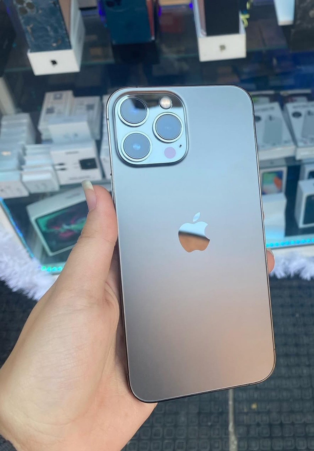 iPhone en punto de venta