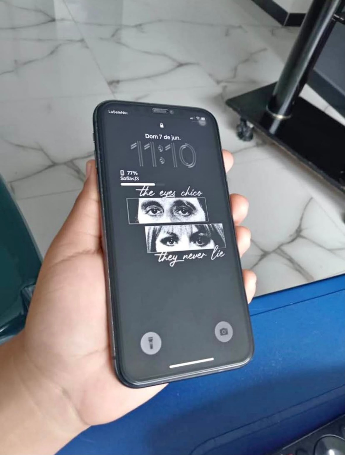 Referencia visual de iPhone
