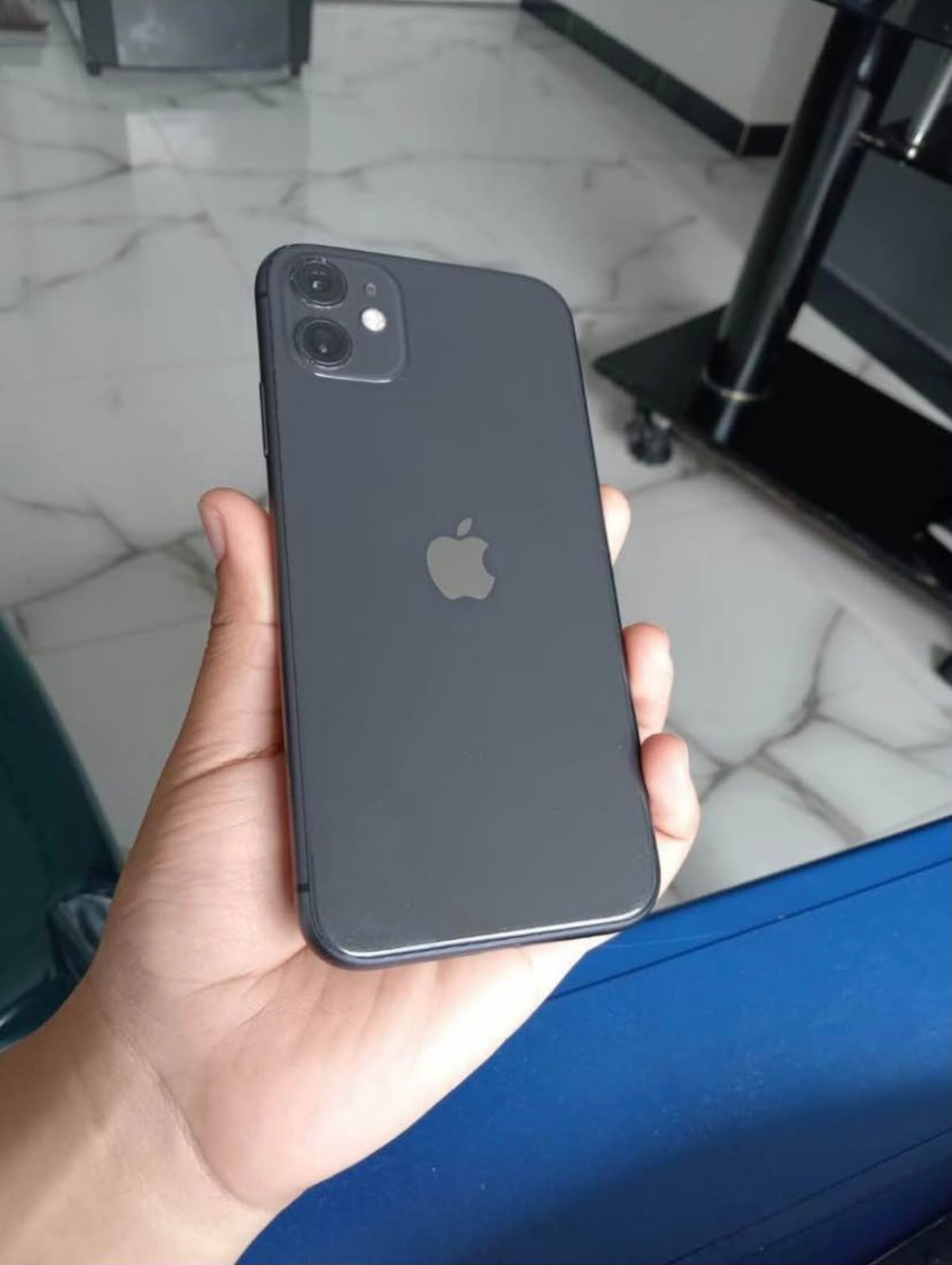 Referencia visual de iPhone