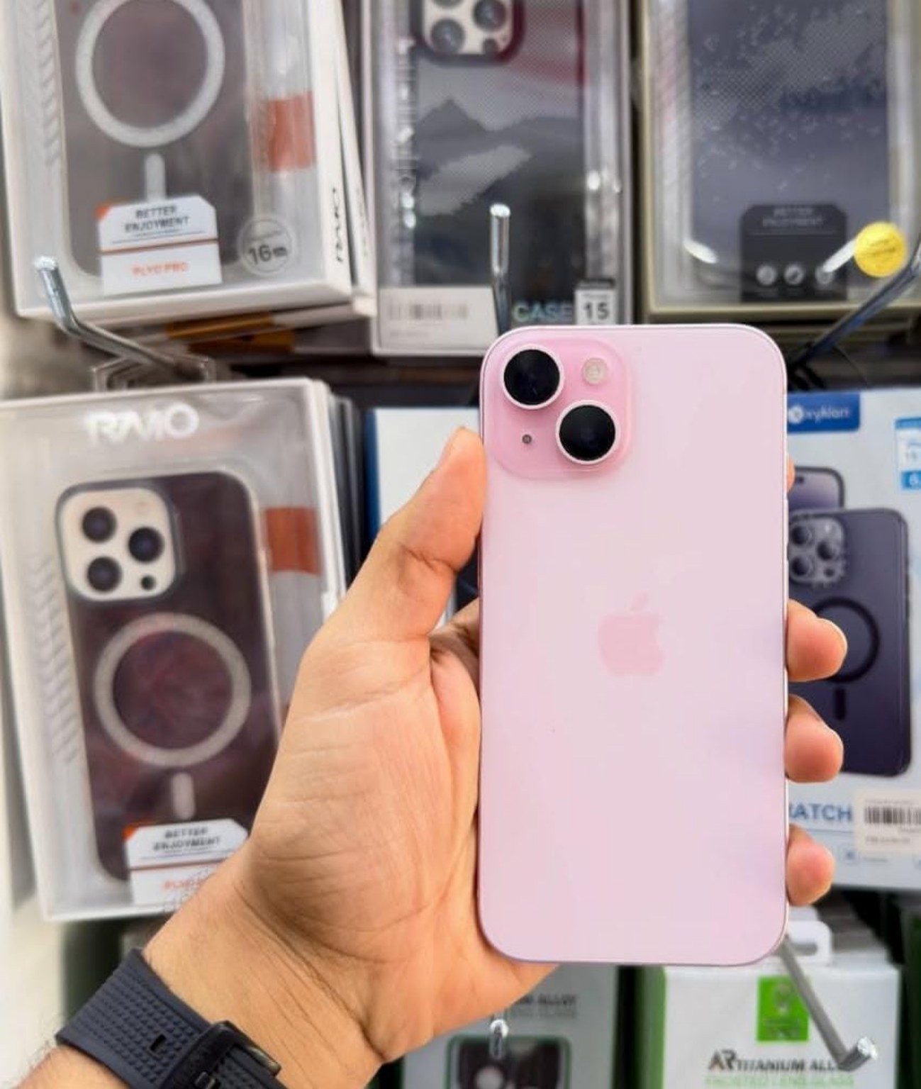 iPhone rosa